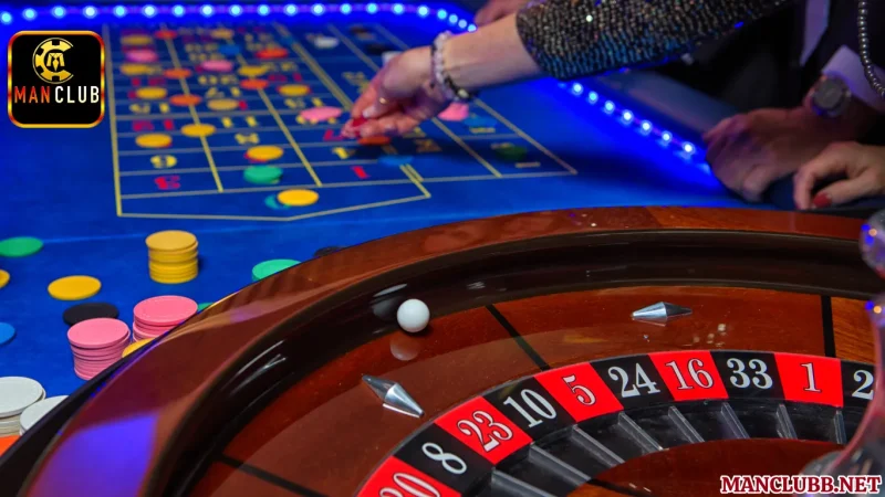 Những bí quyết chơi Roulette trực tuyến Manclub hiệu quả