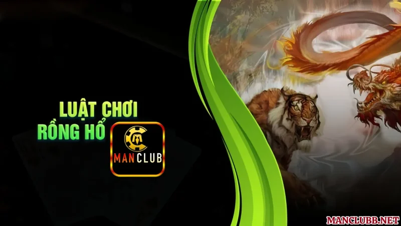 Cách vào sảnh bài Rồng Hổ Manclub